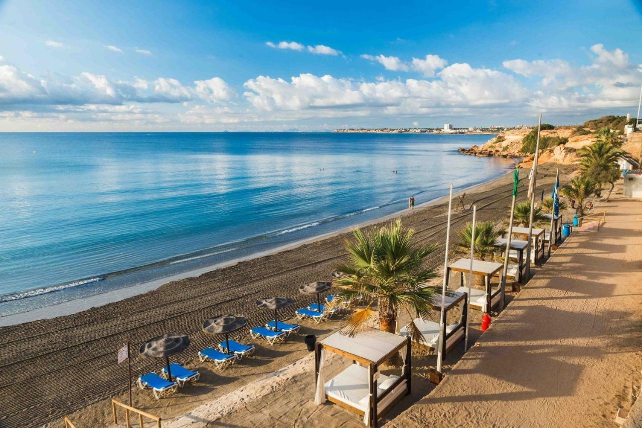 Punta Prima Beach Apt Orihuela Costa Daire Dış mekan fotoğraf