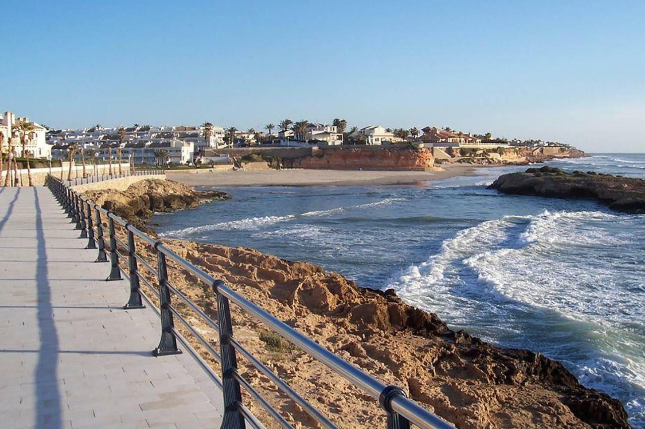 Punta Prima Beach Apt Orihuela Costa Daire Dış mekan fotoğraf
